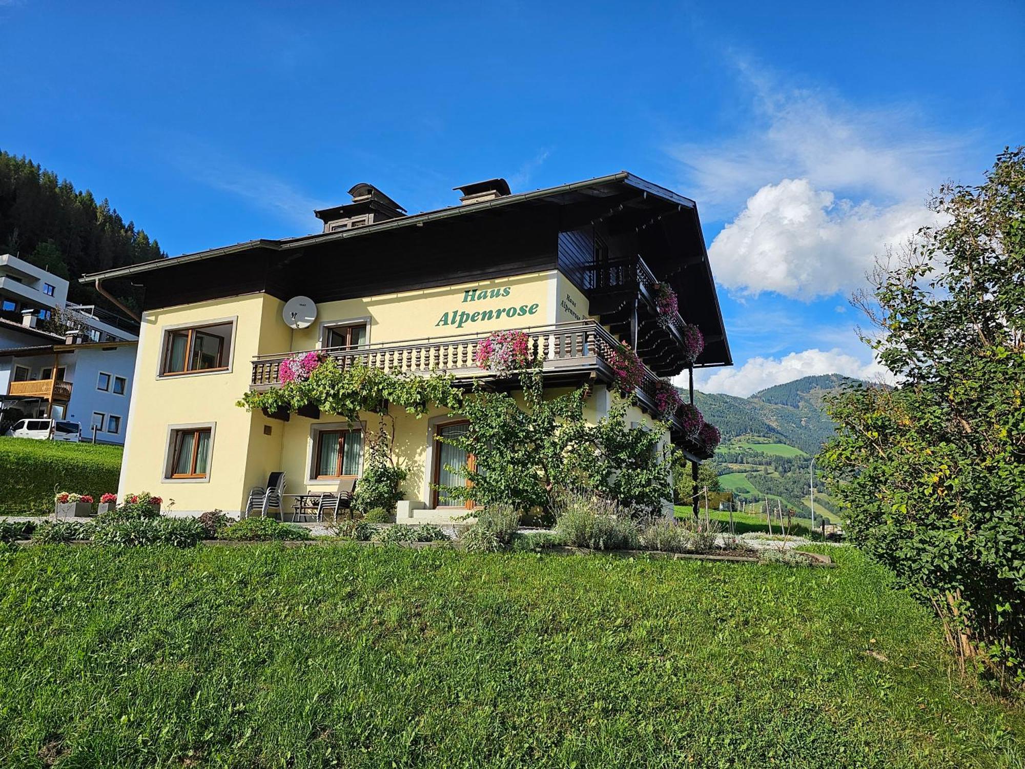 Ferienhaus Alpenrose Villa Bruck an der Grossglocknerstrasse Bagian luar foto